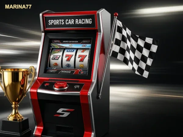 Permainan slot balap mobil dengan piala kemenangan