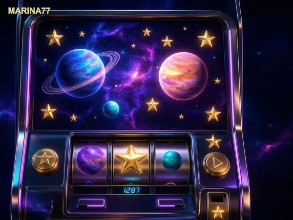 Mesin slot bertema galaksi dan nebula