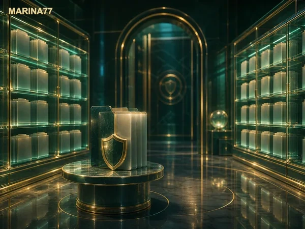 Gambar pendukung kebijakan privasi marina77